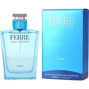 Perfume Masculino Gianfranco Ferre Acqua Azzurra Edt Spray 100 ml