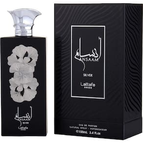 Perfume Unisex Lattafa Pride Ansaam Silver Eau De Parfum Spray 100 ml