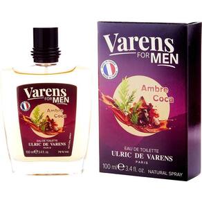 Perfume Masculino Ulric De Varens For Men Ambre Coca Edt Spray 100 ml