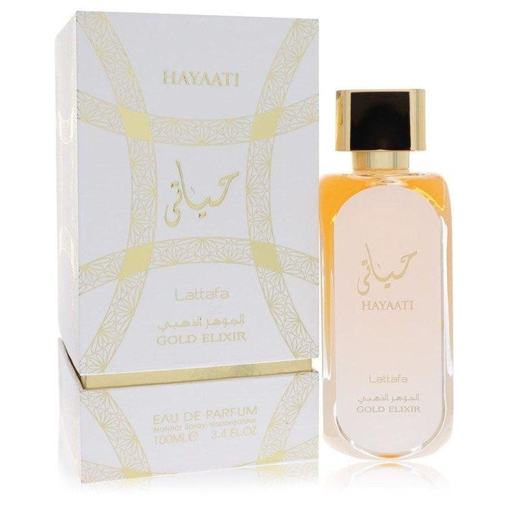 Perfume Feminino Lattafa Hayaati Gold Elixir Eau De Parfum (unisex) 100 ml
