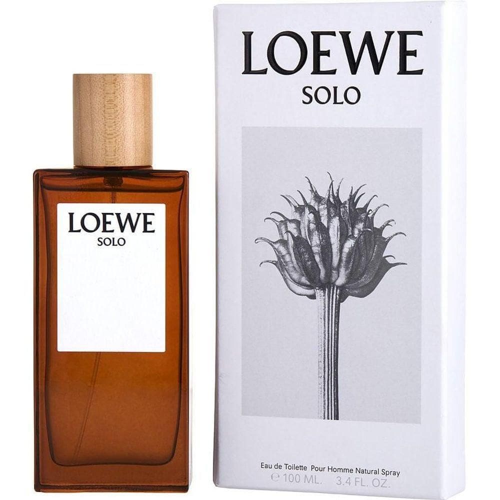 Perfume Masculino Loewe Solo Edt Spray 100 ml (Nova Embalagem)