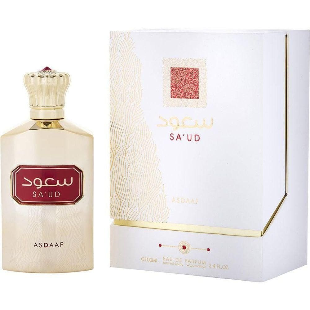 Perfume Unisex Lattafa Asdaaf Sa`ud Eau De Parfum Spray 100 ml