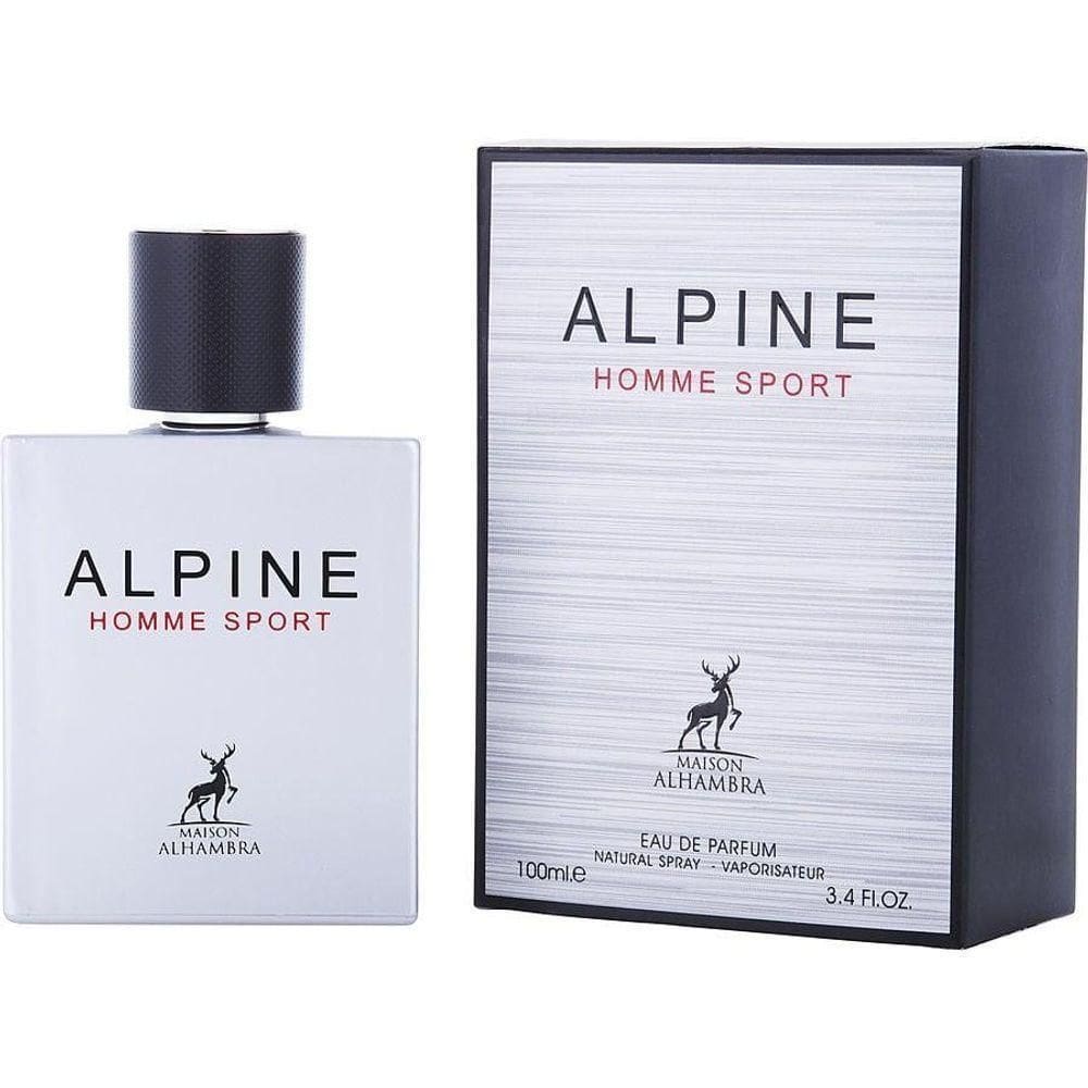 Perfume Unisex Maison Alhambra Alpine Homme Sport Eau De Parfum Spray 100 ml