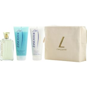 Perfume Unisex Lancaster Eau De Edt Spray 125 ml & Leite Corporal 200 Gel Banho