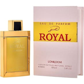 Perfume Feminino Lonkoom Royal Gold Eau De Parfum Spray 100 ml