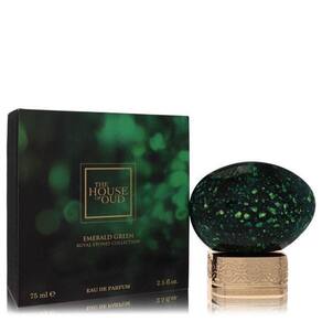 Perfume Feminino The House Of Oud Emerald Green Eau De Parfum (unisex) 75 ml