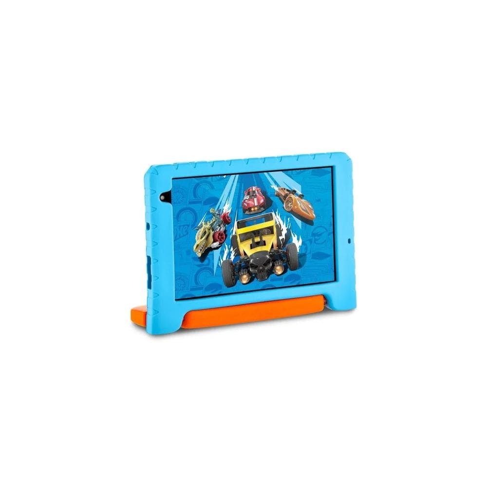 Tablet Infantil Multi Hot Wheels Wi-fi 6GB RAM 64GB 8" - NB435