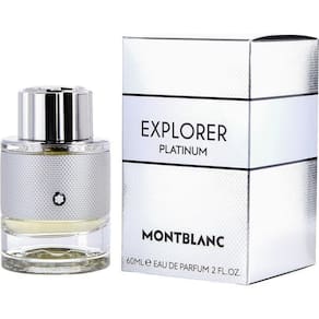 Perfume Masculino Mont Blanc Explorer Platinum Eau De Parfum Spray 60 ml
