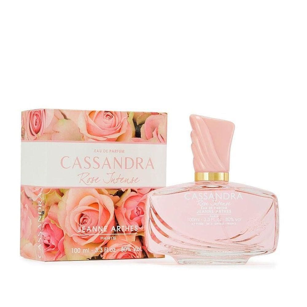 Perfume Feminino Jeanne Arthes Cassandra Rose Intense Eau De Parfum Spray 100 ml