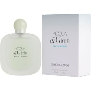 Perfume Feminino Giorgio Armani Acqua Di Gioia Edt Spray 50 ml (Nova Embalagem)