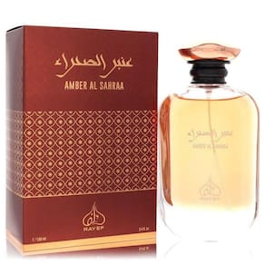 Perfume Masculino Rayef Amber Al Sahraa Eau De Parfum (unisex) 100 ml