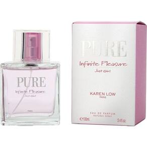 Perfume Feminino Karen Low Infinite Pleasure Pure Just Girl Edp Spray 100 ml