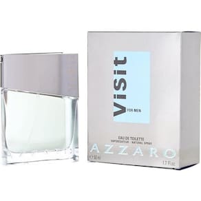 Perfume Masculino Azzaro Visit Edt Spray 50 ml