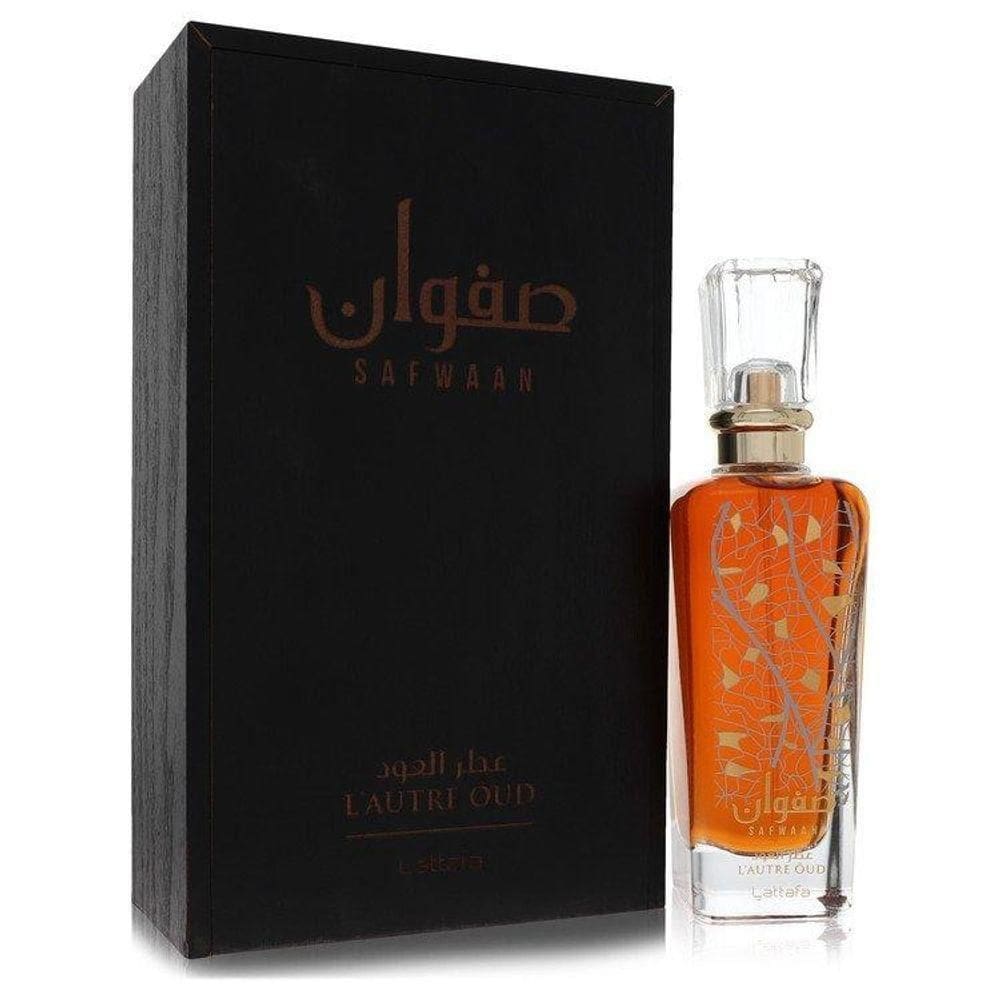 Perfume Masculino Lattafa Safwaan L`autre Oud Eau De Parfum (unisex) 100 ml