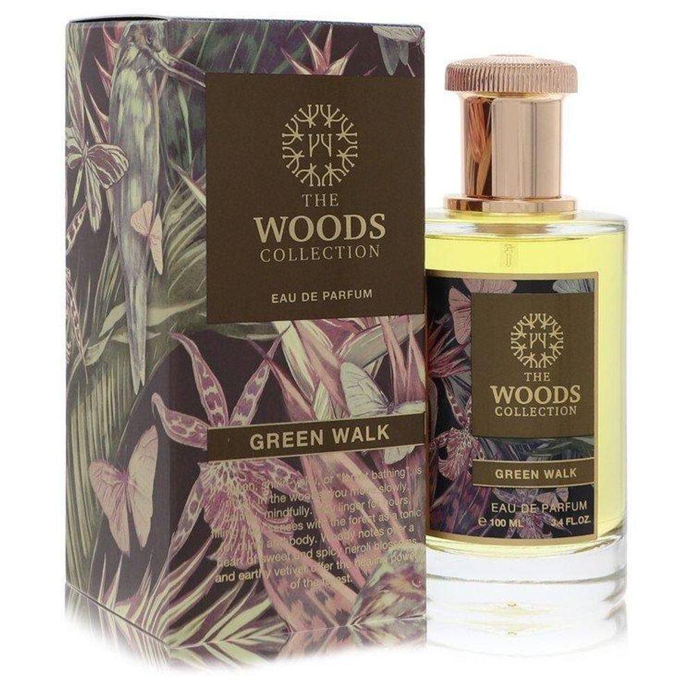 Perfume Masculino The Woods Collection Green Walk Eau De Parfum (unisex) 100 ml