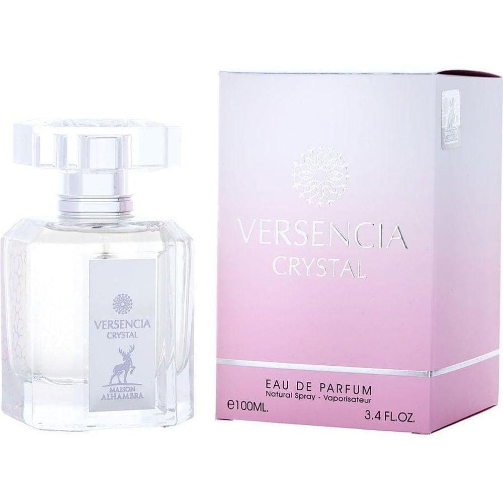 Perfume Feminino Maison Alhambra Versencia Crystal Eau De Parfum Spray 100 ml