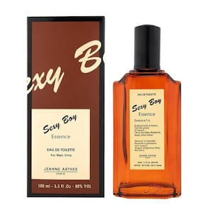 Perfume Masculino Jeanne Arthes Sexy Boy Essence Edt Spray 100 ml