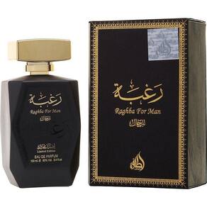 Perfume Masculino Lattafa Raghba Man Edp Spray 100 ml (edição Limitada)