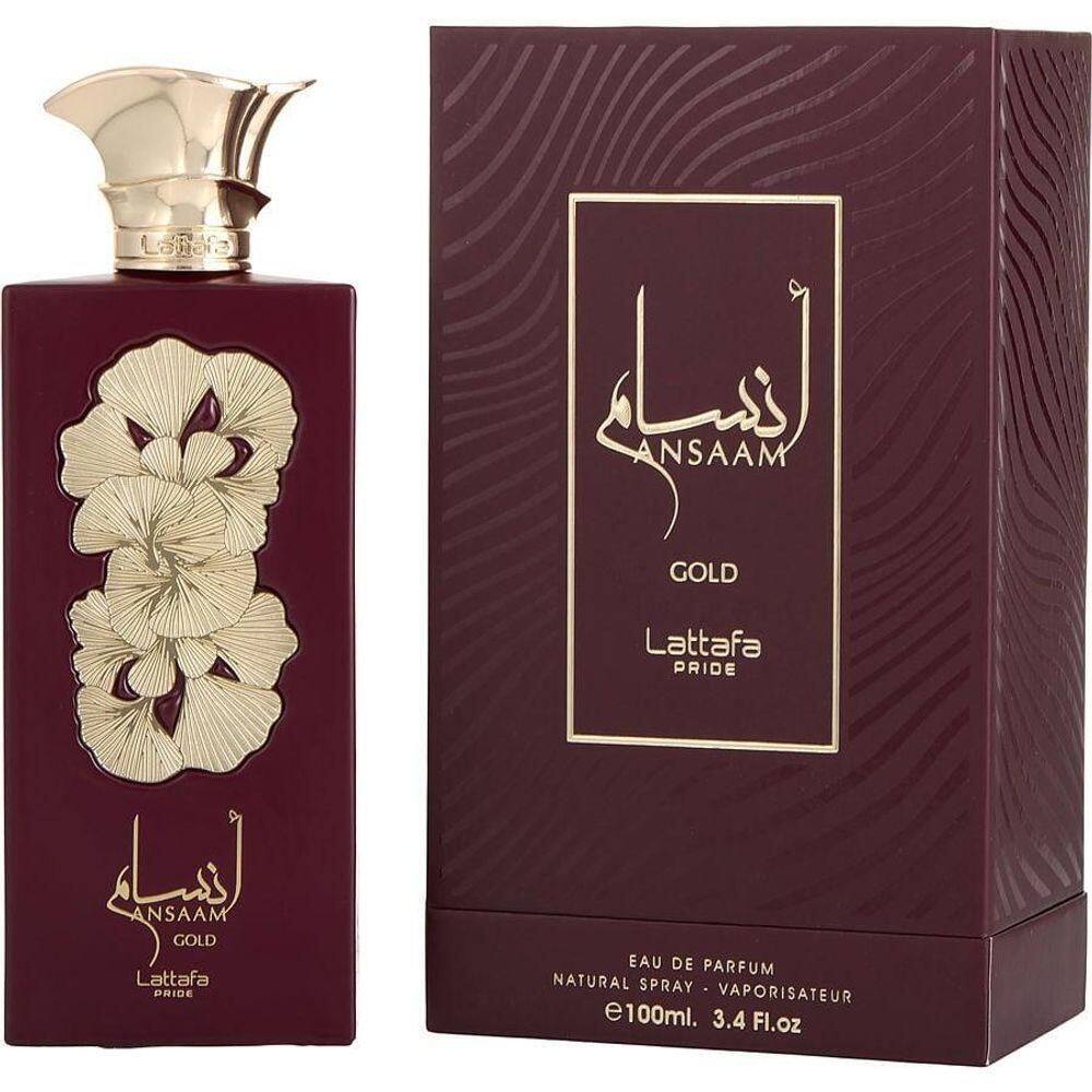 Perfume Unisex Lattafa Pride Ansaam Gold Eau De Parfum Spray 100 ml