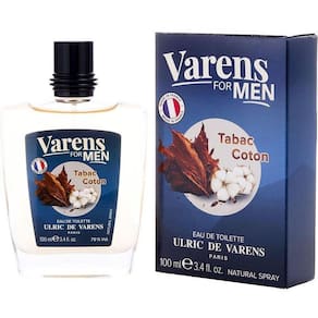 Perfume Masculino Ulric De Varens For Men Tabac Cotton Edt Spray 100 ml