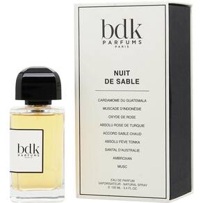 Perfume Unisex Bdk Parfums Nuit De Sable Eau Parfum Spray 100 ml