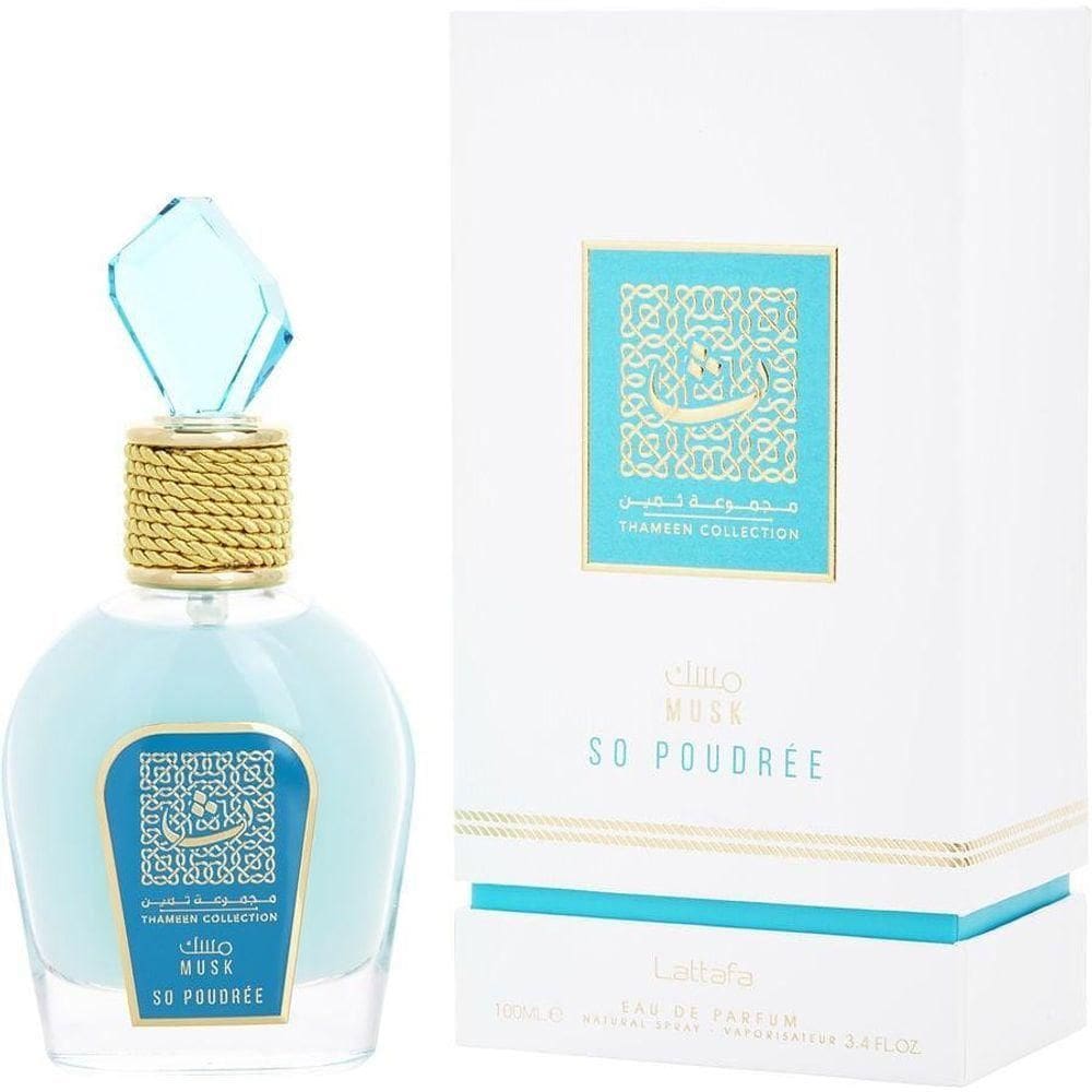 Perfume Unisex Lattafa Musk So Poudre Edp Spray 100 ml (thameen Collection)