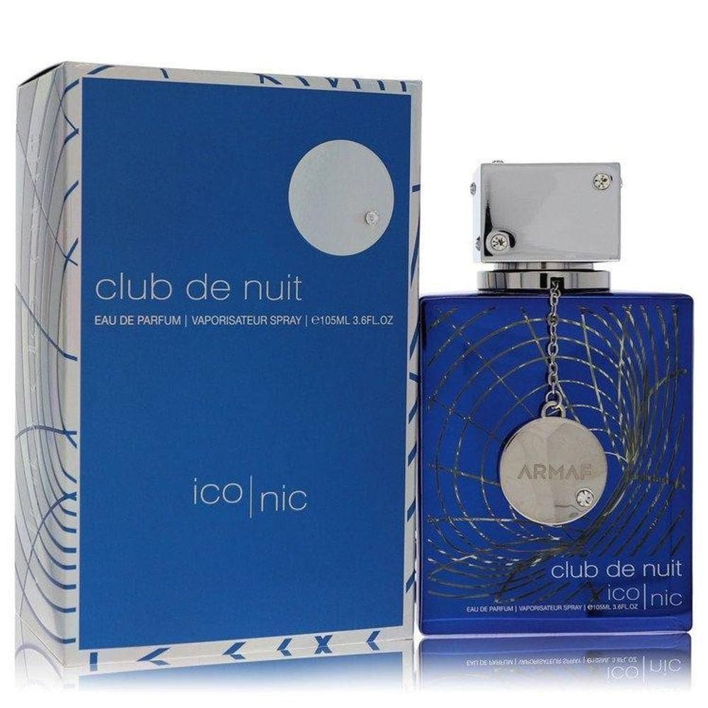 Perfume Masculino Club De Nuit Iconic Armaf Eau Parfum 105 ml
