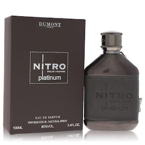 Perfume Masculino Dumont Nitro Platinum Paris Eau De Parfum 100 ml