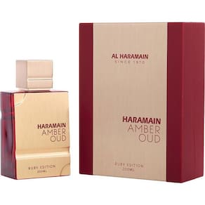 Perfume Unisex Al Haramain Amber Oud Ruby Eau De Parfum Spray 200 ml