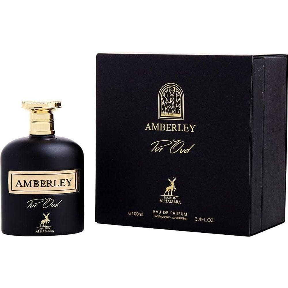 Perfume Unisex Maison Alhambra Amberley Pure Oud Eau De Parfum Spray 100 ml