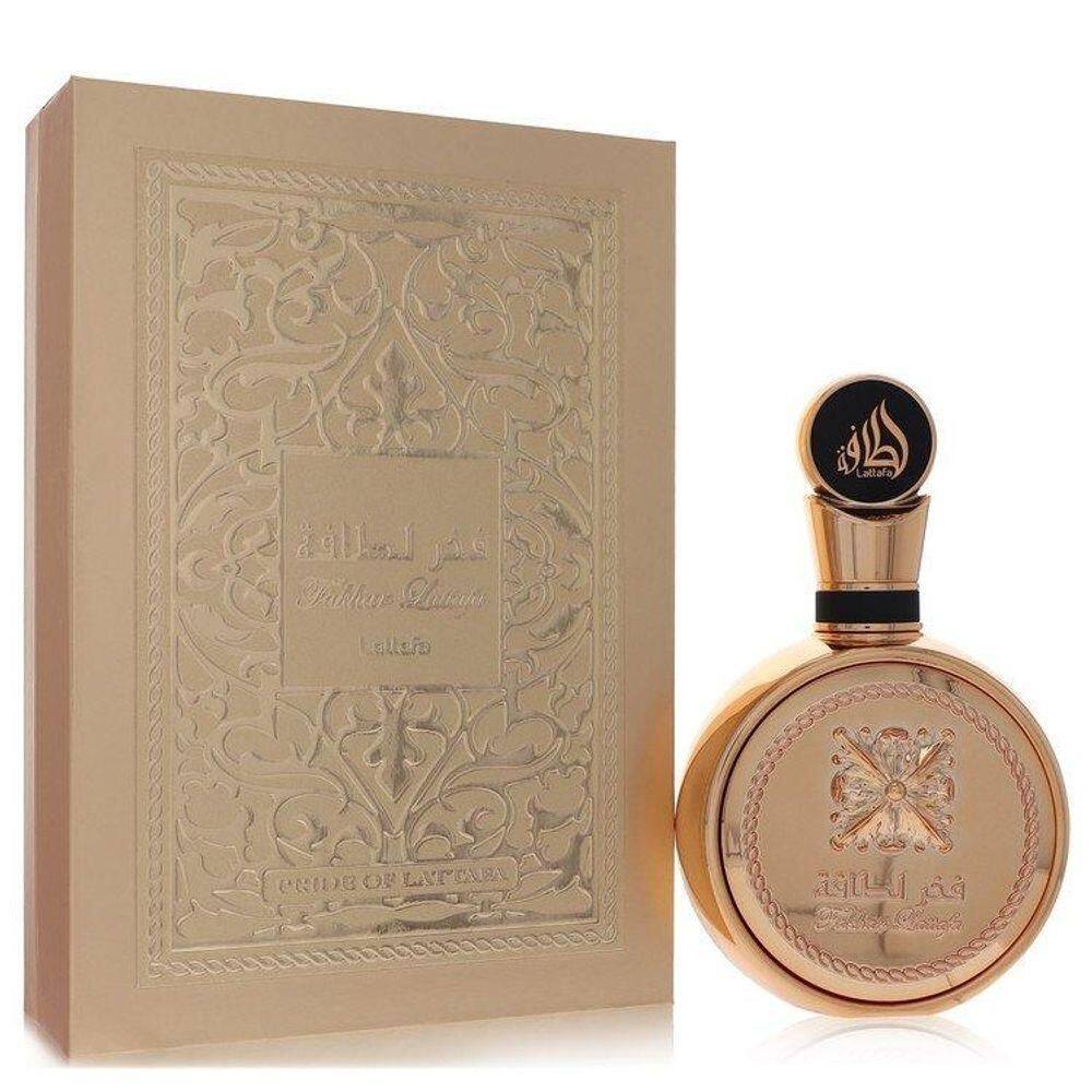 Perfume Masculino Lattafa Fakhar Gold Eau De Parfum (unisex) 100 ml