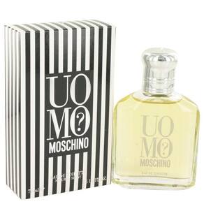 Perfume Masculino Uomo Moschino Eau De Toilette 75 ml