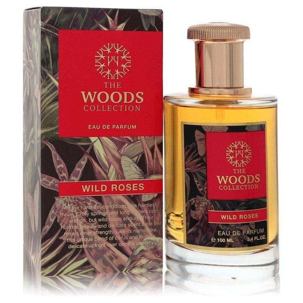 Perfume Feminino The Woods Collection Wild Roses Eau De Parfum (unisex) 100 ml