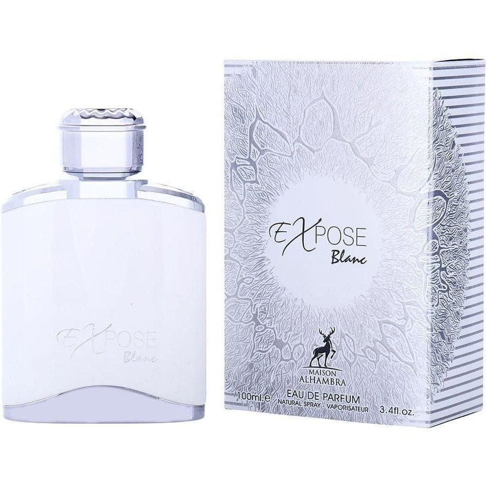 Perfume Unisex Maison Alhambra Expose Blanc Eau De Parfum Spray 100 ml