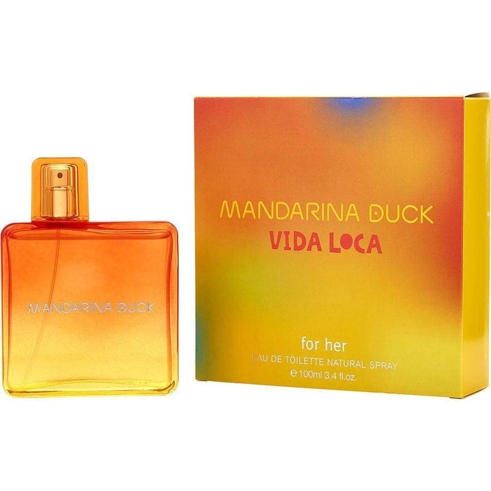 Perfume Feminino Mandarina Duck Vida Loca Edt Spray 100 ml