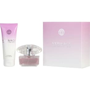 Perfume Feminino Gianni Versace Bright Crystal Edt Spray 50 ml&loção Corporal 100 ()