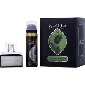 Perfume Unisex Lattafa Sheikh Al Shuyukh Edp Spray 50 ml (black Edition)