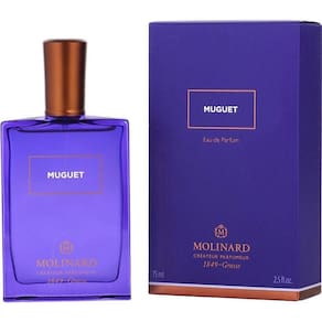 Perfume Unisex Molinard Muguet Eau De Parfum Spray 75 ml (Nova Embalagem)