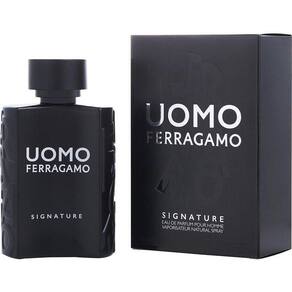 Perfume Masculino Salvatore Ferragamo Uomo Signature Edp Spray 100 ml (Nova Embalagem)