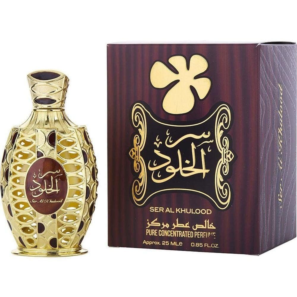 Perfume Unisex Lattafa Ser Al Khulood Pure Concentrado 25 ml