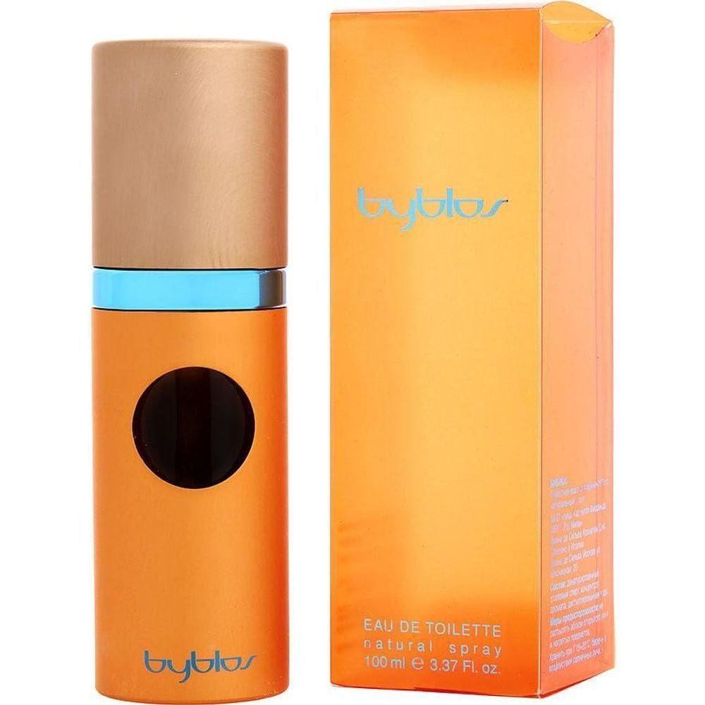 Perfume Feminino Byblos Edt Spray 100 ml (Embalagem Laranja)