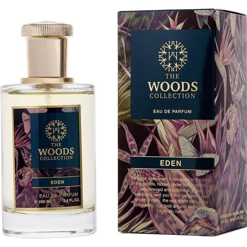 Perfume Unisex The Woods Collection Eden Eau De Parfum Spray 100 ml
