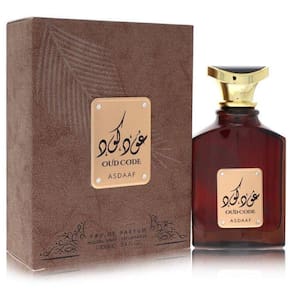 Perfume Masculino Lattafa Asdaaf Oud Code Eau De Parfum (unisex) 100 ml