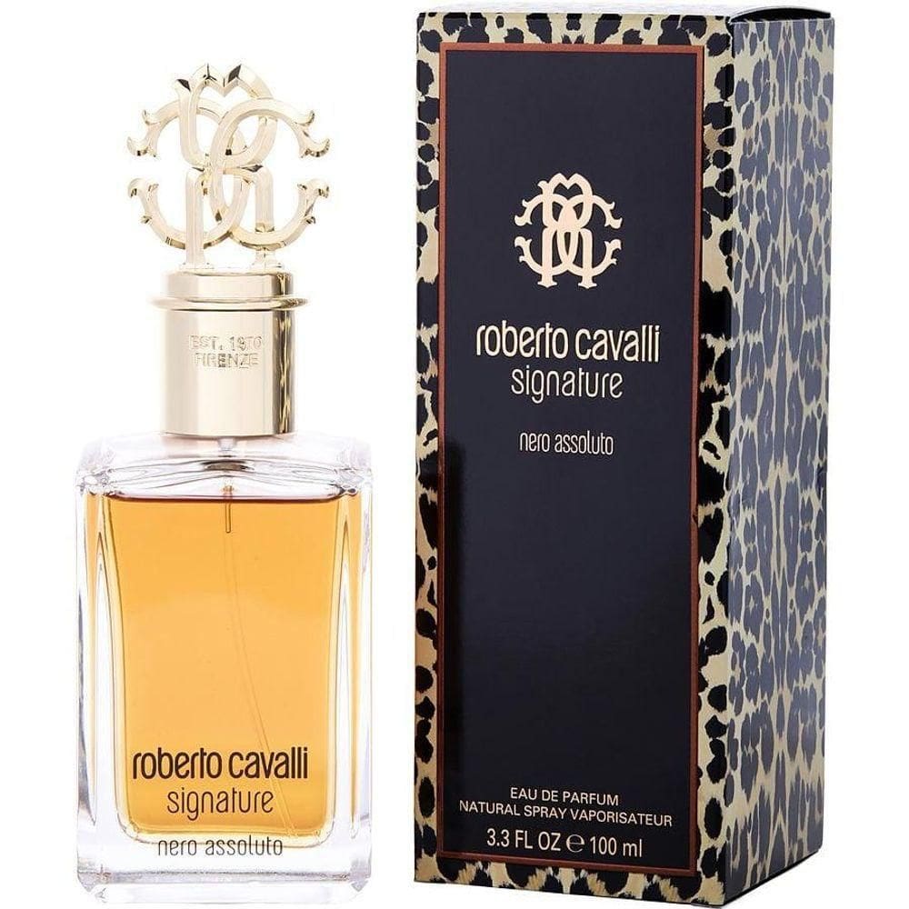 Perfume Feminino Roberto Cavalli Nero Assoluto Eau De Parfum Spray 100 ml