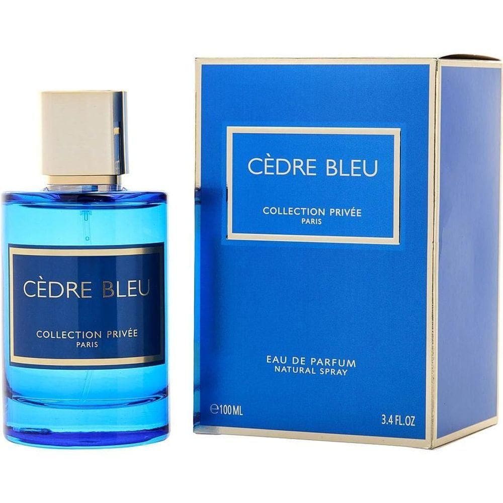 Perfume Masculino Geparlys Cedre Bleu Eau De Parfum Spray 100 ml