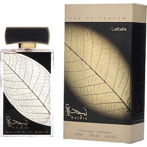 Perfume Unisex Lattafa Najdia In Gold Eau De Parfum Spray 100 ml