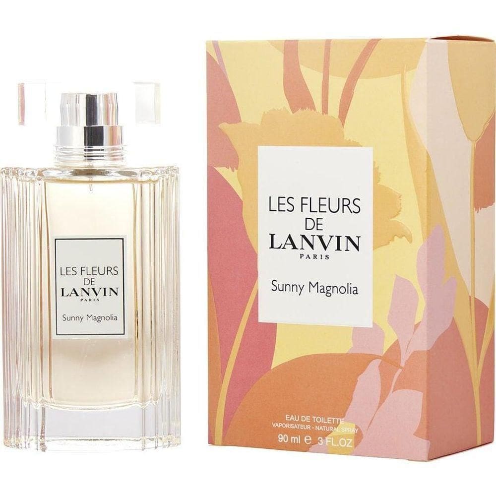 Perfume Feminino Lanvin Les Fleurs De Sunny Magnolia Edt Spray 90 ml