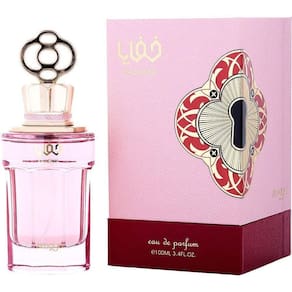 Perfume Feminino Zimaya Khafaya Pink Eau De Parfum Spray 100 ml