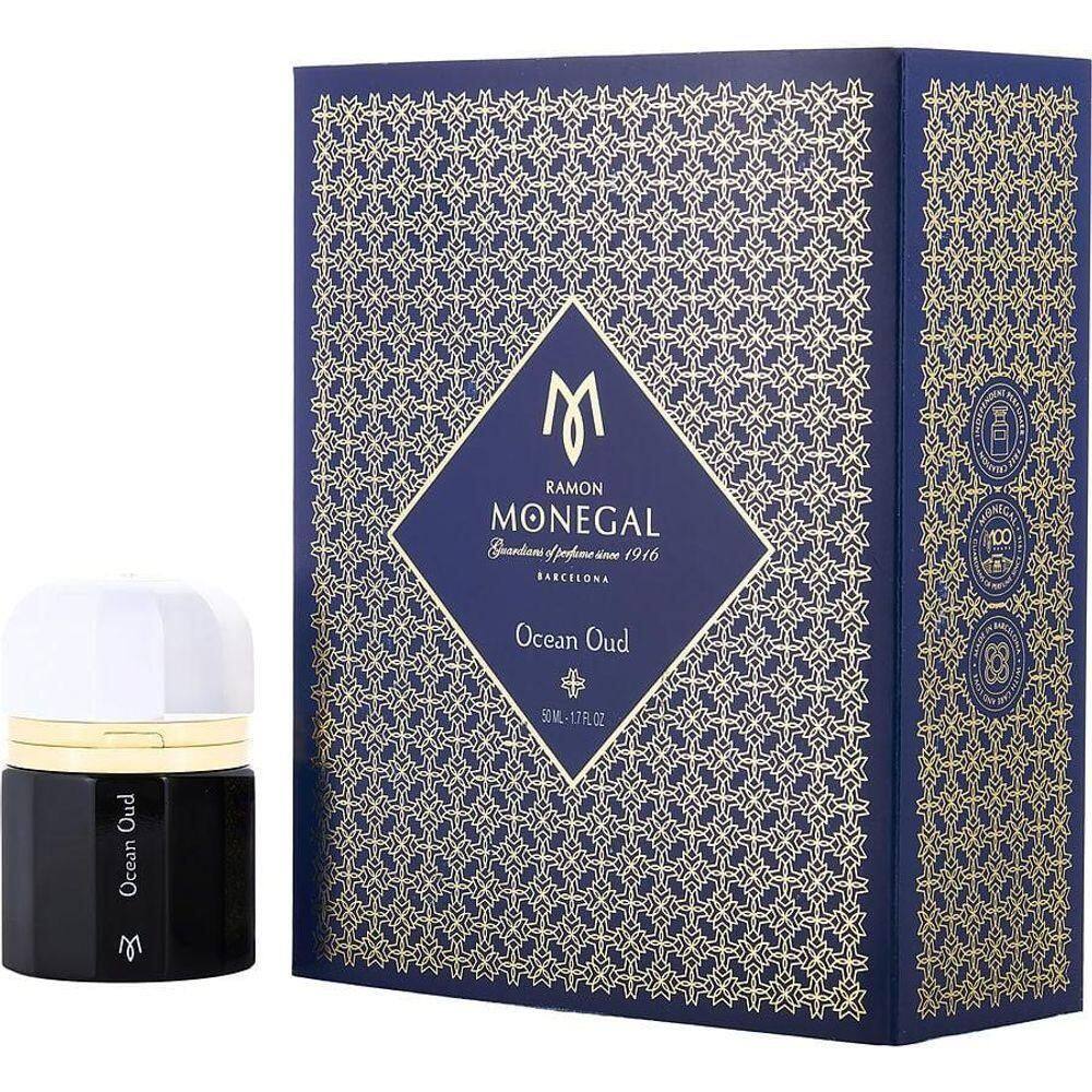 Perfume Unisex Ramon Monegal Ocean Oud Extrait De Parfum Spray 50 ml