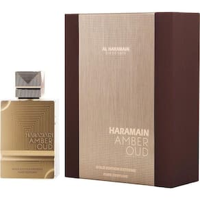 Perfume Unisex Al Haramain Amber Oud Pure 60 ml (gold Edição Extreme)